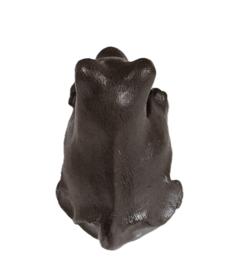 Choctaw Pueblo Black Bear Pottery By Randy Chitto