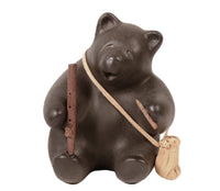Choctaw Black Bear Pottery By Randy Chitto