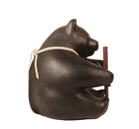 Choctaw Black Bear Pottery By Randy Chitto