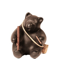 Choctaw Black Bear Pottery By Randy Chitto