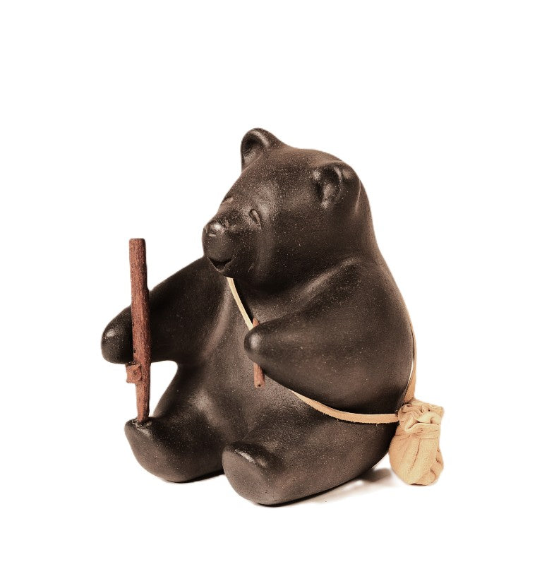 Choctaw Black Bear Pottery By Randy Chitto