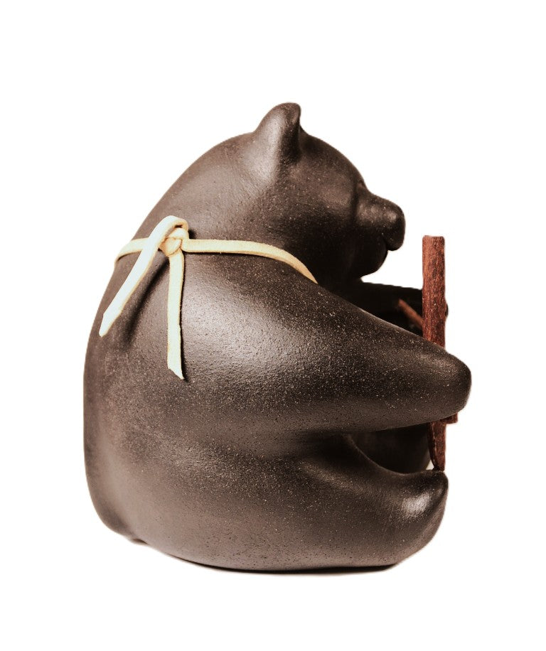 Choctaw Black Bear Pottery By Randy Chitto