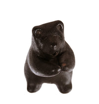 Choctaw Pueblo Black Bear Pottery By Randy Chitto