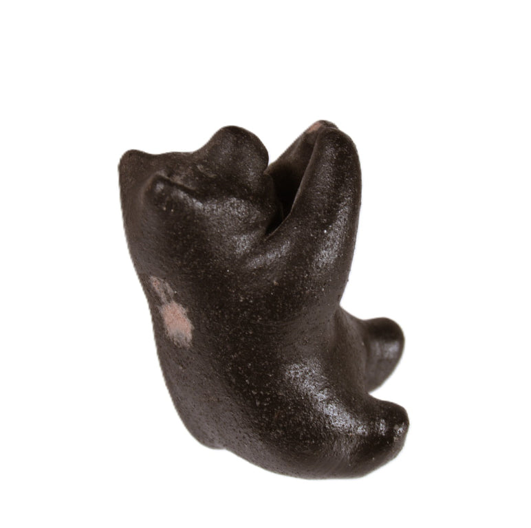 Choctaw Pueblo Black Bear Pottery By Randy Chitto