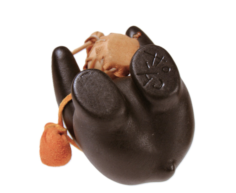 Choctaw Pueblo Black Bear Pottery By Randy Chitto