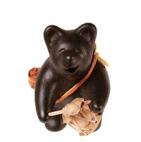 Choctaw Pueblo Black Bear Pottery By Randy Chitto