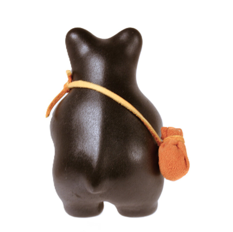 Choctaw Pueblo Black Bear Pottery By Randy Chitto