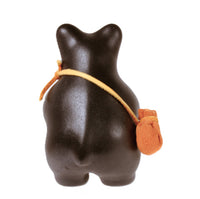 Choctaw Pueblo Black Bear Pottery By Randy Chitto