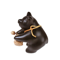 Choctaw Pueblo Black Bear Pottery By Randy Chitto