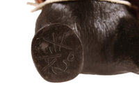 Choctaw Pueblo Black Bear Pottery By Randy Chitto