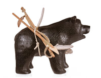 Choctaw Pueblo Black Bear Pottery By Randy Chitto