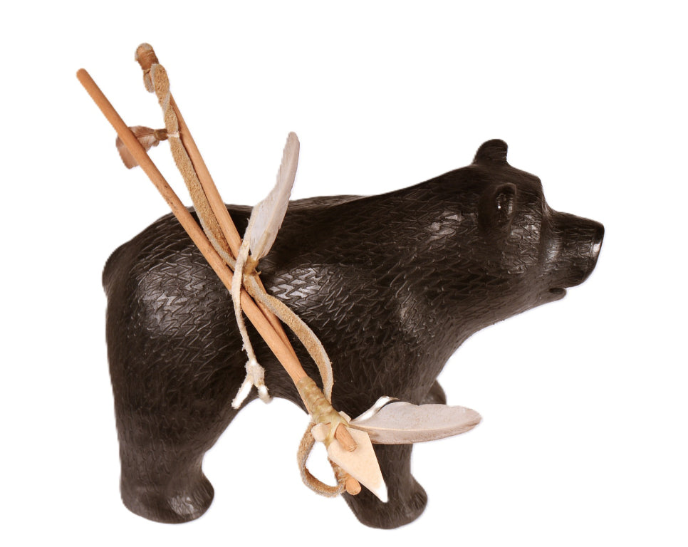 Choctaw Pueblo Black Bear Pottery By Randy Chitto