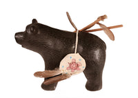 Choctaw Pueblo Black Bear Pottery By Randy Chitto