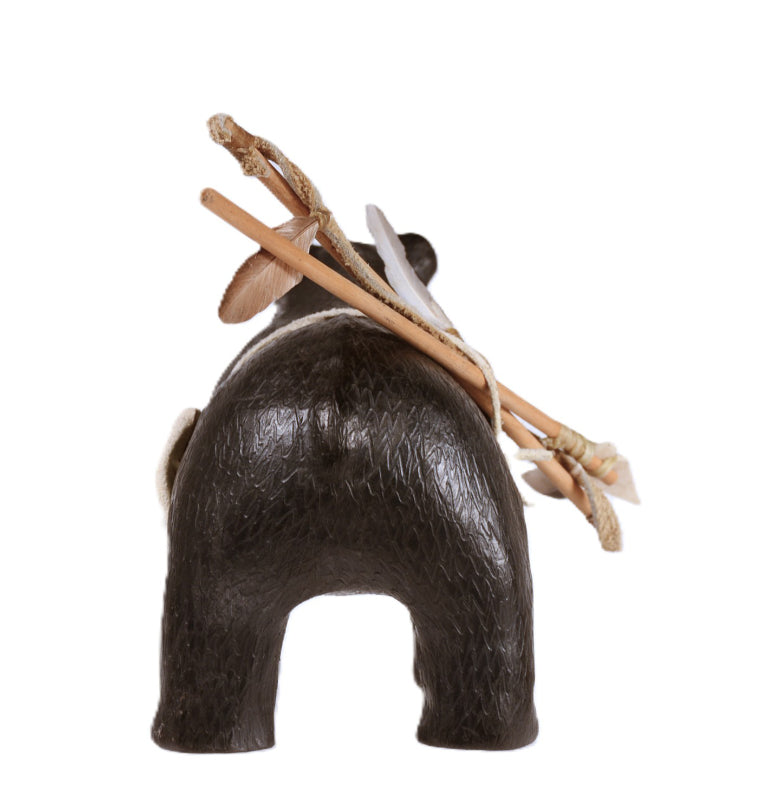 Choctaw Pueblo Black Bear Pottery By Randy Chitto