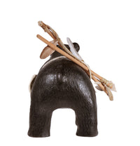 Choctaw Pueblo Black Bear Pottery By Randy Chitto