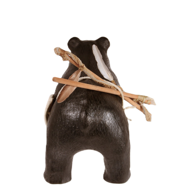 Choctaw Pueblo Black Bear Pottery By Randy Chitto