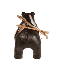 Choctaw Pueblo Black Bear Pottery By Randy Chitto