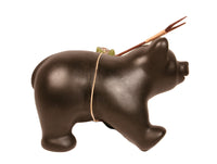 Large Choctaw Pottery Bear By Randy Chitto
