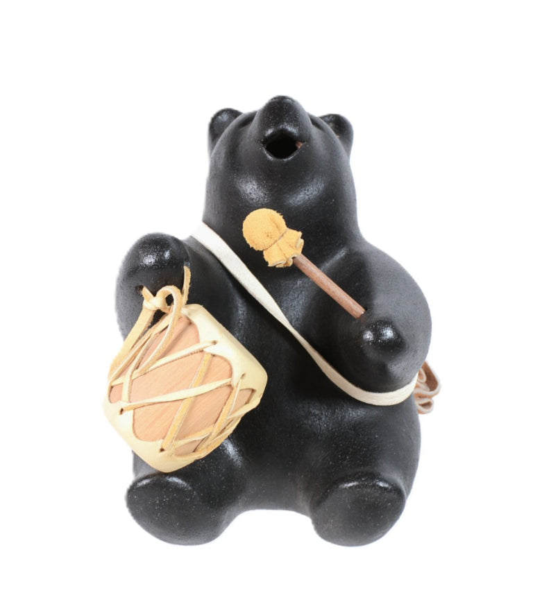 Choctaw Black Bear Storyteller By Randy Chitto