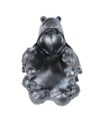 Choctaw Black Turtle with 5 Turtles Storyteller By Randy Chitto
