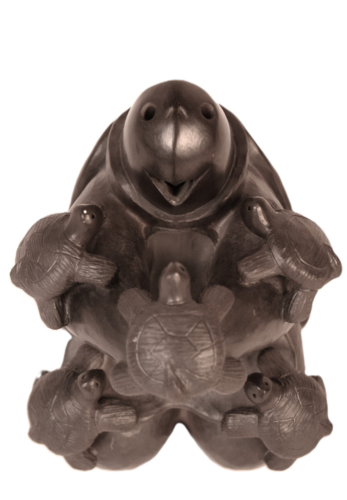 Choctaw Black Turtle Storyteller By Randy Chitto