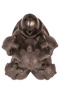 Choctaw Black Turtle Storyteller By Randy Chitto