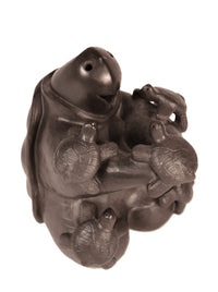 Choctaw Black Turtle Storyteller By Randy Chitto