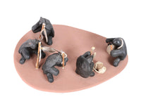 Choctaw 5 Black Turtle Storyteller By Randy Chitto