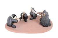 Choctaw 5 Black Turtle Storyteller By Randy Chitto