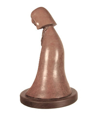Hopi Pueblo Bronze Maiden Sculpture By Kim Obrzut