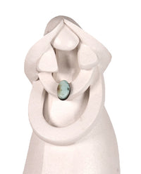 Hopi Pueblo Maiden Sculpture By Kim Obrzut