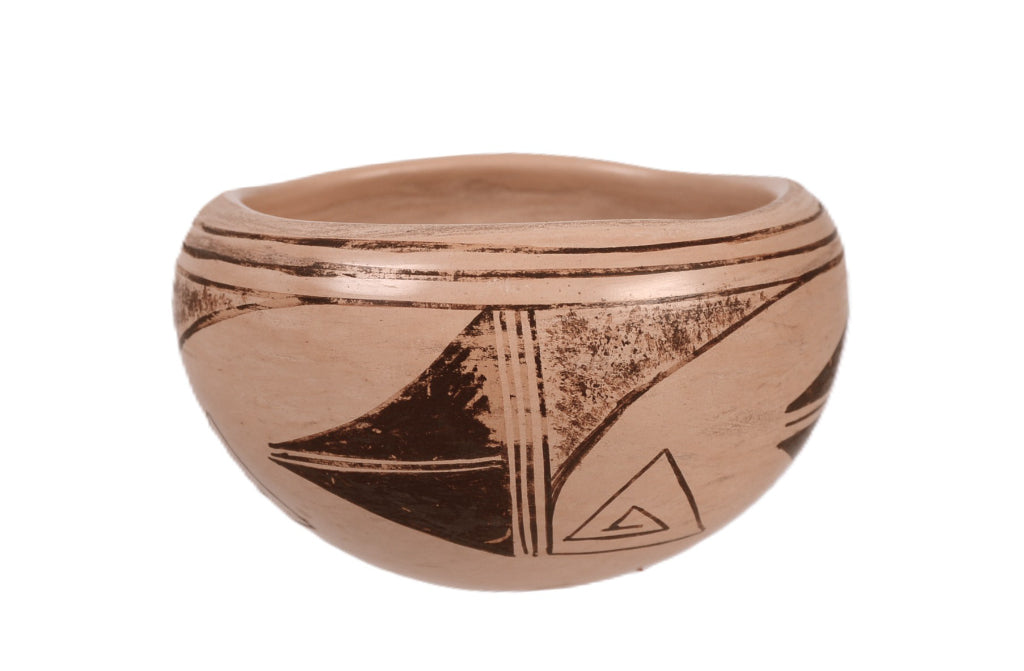 Hopi Pueblo Pottery By Frieda Poleahla