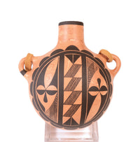Laguna Pueblo Paguate Pottery Canteen By C. Analla Jr.