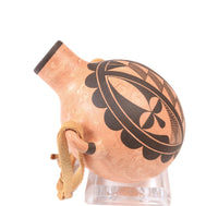 Laguna Pueblo Paguate Pottery Canteen By C. Analla Jr.