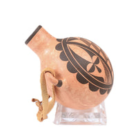 Laguna Pueblo Paguate Pottery Canteen By C. Analla Jr.