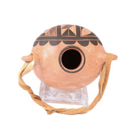 Laguna Pueblo Paguate Pottery Canteen By C. Analla Jr.