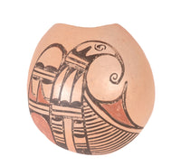 Hopi Pueblo Pottery Dish
