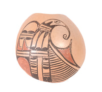 Hopi Pueblo Pottery Dish