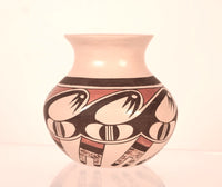 Hopi Pueblo Pottery By Clinton Polacco Nampeyo