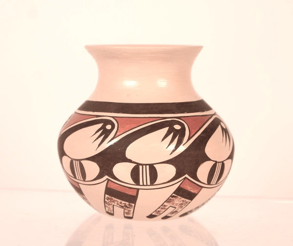 Hopi Pueblo Pottery By Clinton Polacco Nampeyo