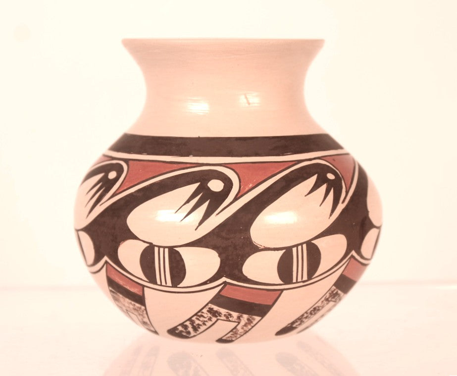 Hopi Pueblo Pottery By Clinton Polacco Nampeyo