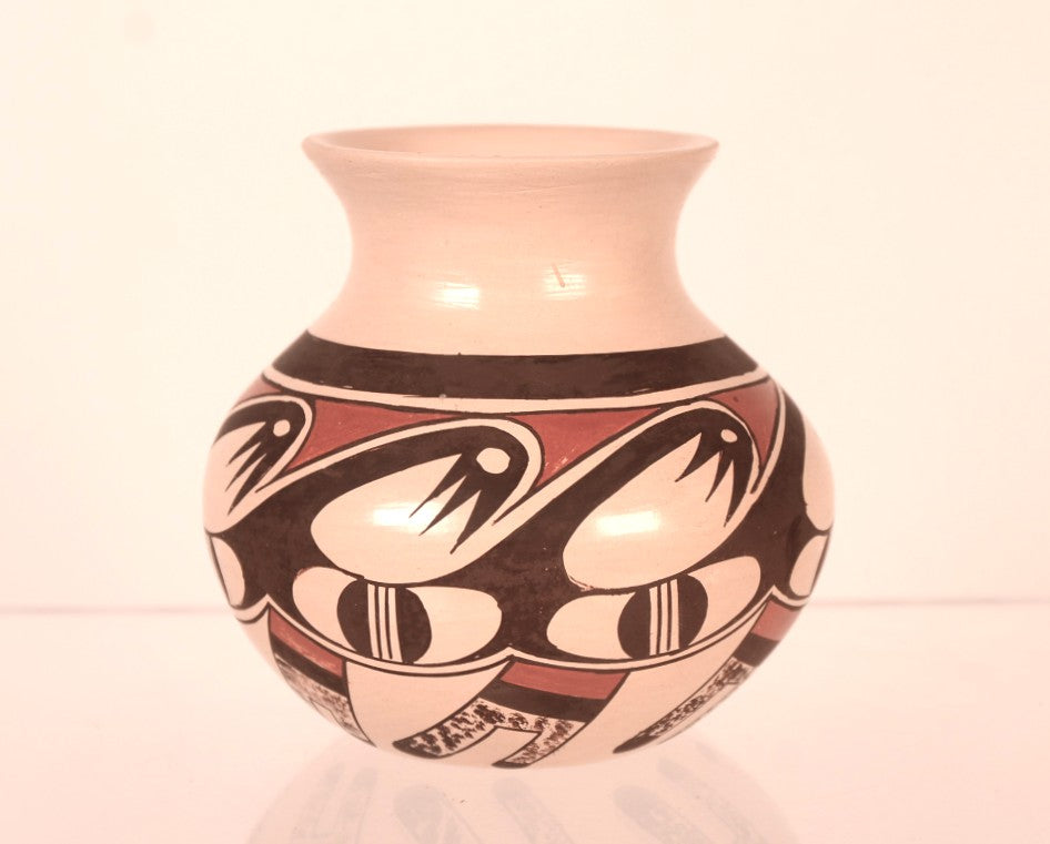 Hopi Pueblo Pottery By Clinton Polacco Nampeyo