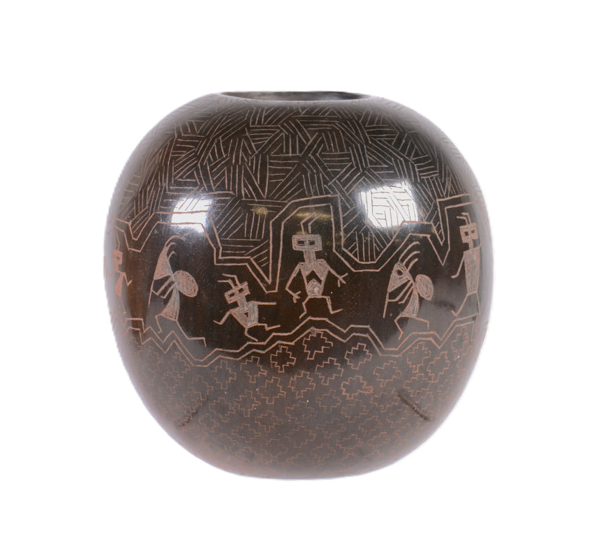 Santa Clara Pueblo Pottery By Dusty Naranjo