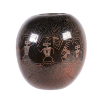 Santa Clara Pueblo Pottery By Dusty Naranjo