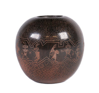Santa Clara Pueblo Pottery By Dusty Naranjo