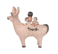 Cochiti Pueblo Deer Pottery By F. Eustace