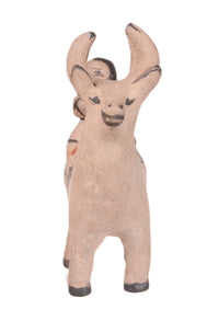 Cochiti Pueblo Deer Pottery By F. Eustace