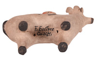 Cochiti Pueblo Deer Pottery By F. Eustace
