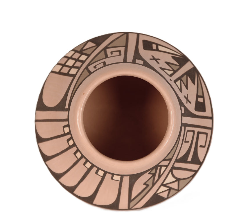 San Ildefonso Pueblo Pottery By Erik Fender (Than Tsideh)