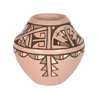 San Ildefonso Pueblo Pottery By Erik Fender (Than Tsideh)